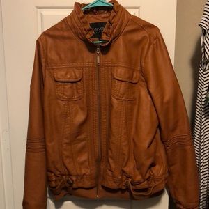 Forever 21 leather jacket